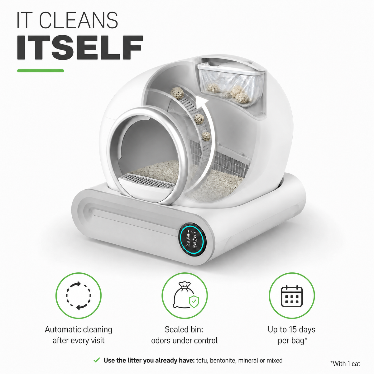 [en:59015903445339] It cleans itself
