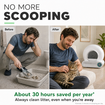 No more scooping