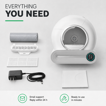 Everything you need in the box