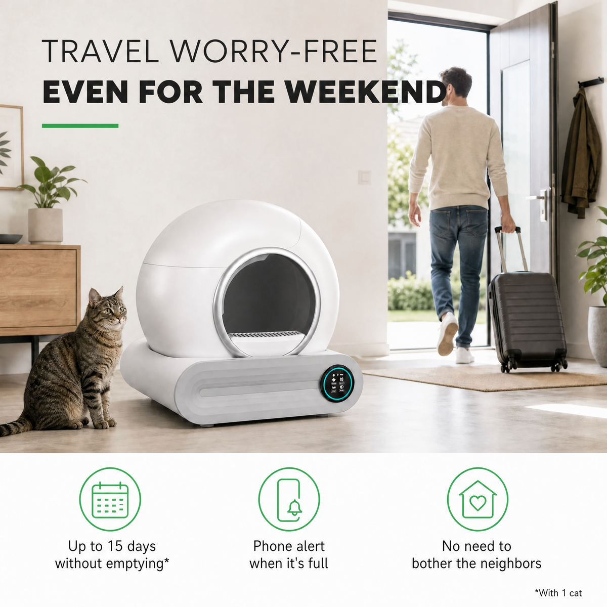 [en:59015903478107] Travel worry-free, even for the weekend