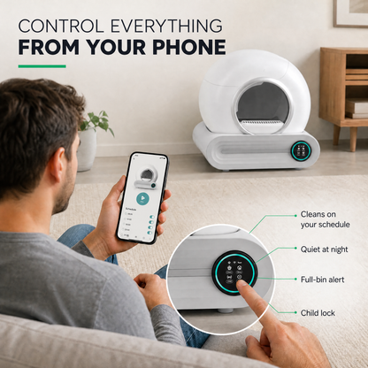 Control everything from your phone