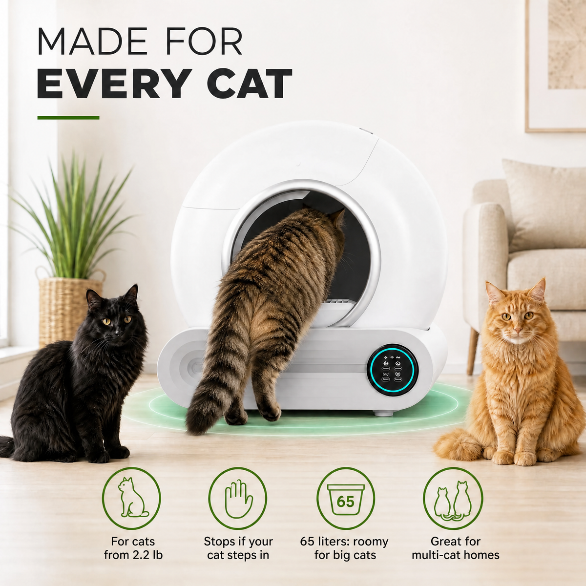 [en:59015903510875] Made for every cat